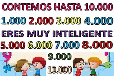 CONTEMOS HASTA 10.000