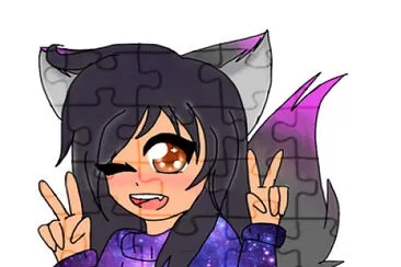 aphmau werewolf drawing