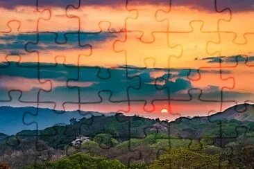 montaña jigsaw puzzle