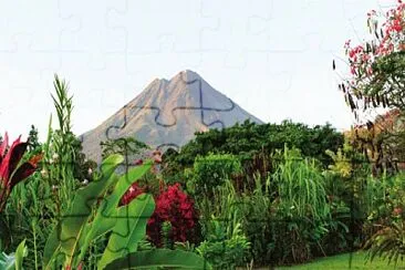 montaña jigsaw puzzle