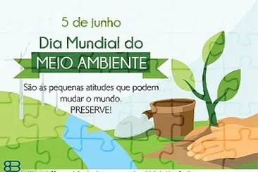 פאזל של Dia do Meio Ambiente