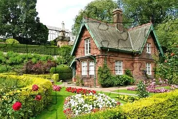 House Garden jigsaw puzzle