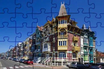 France House jigsaw puzzle