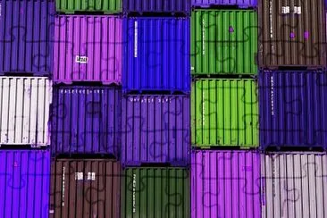 Shipping Container jigsaw puzzle