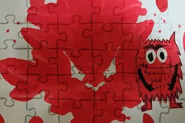 mostrocolori jigsaw puzzle