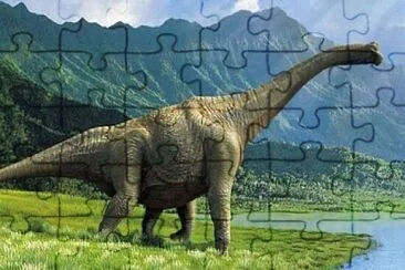 dinosaurio jigsaw puzzle