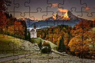 Ramsau bei Berchtesgaden jigsaw puzzle