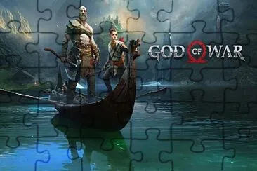 God of War jigsaw puzzle