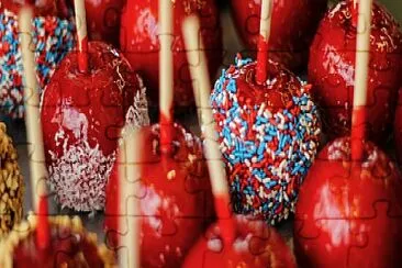 candy apples