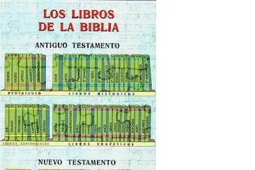 Rompecabezas libros Biblia