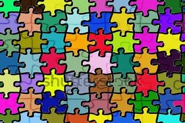 colorful puzzle jigsaw puzzle