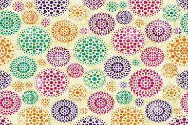 colorfull circles jigsaw puzzle