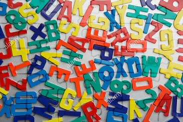 letters jigsaw puzzle