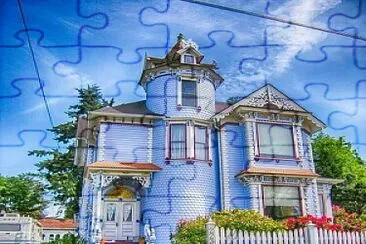 Home jigsaw puzzle