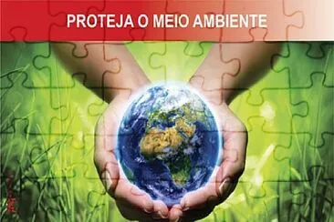 פאזל של Proteja o Meio Ambiente