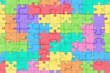 colorful puzz jigsaw puzzle