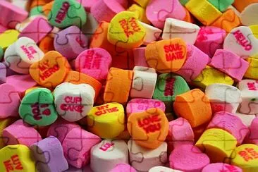 candy hearts