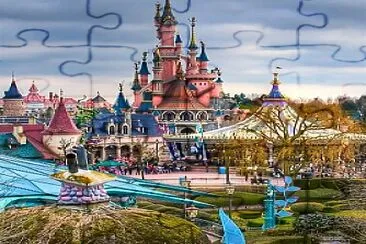 פאזל של Fantasyland