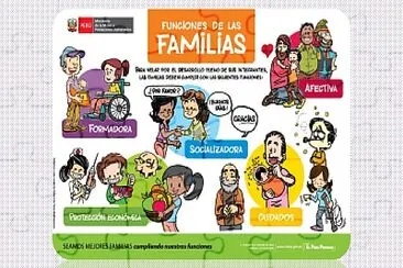 פאזל של Arma el puzzle sobre las funciones de la familia