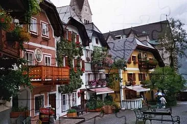 פאזל של Hallstatt Austria