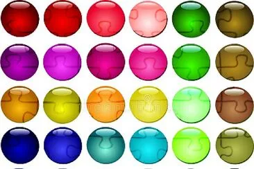 colorful balls