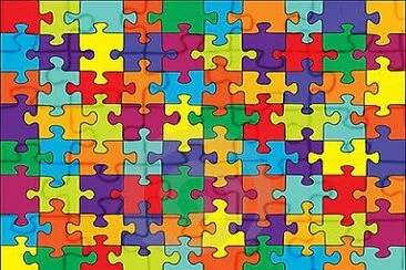 multicolored puzzle