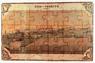 Aquarela Dom Pedrito (1892) jigsaw puzzle