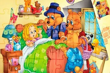 Ricitos de oro jigsaw puzzle