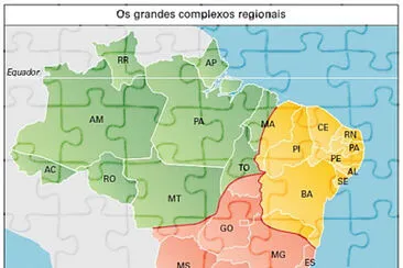 פאזל של Complexo Regionais