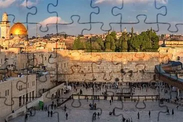 ירושלים jigsaw puzzle