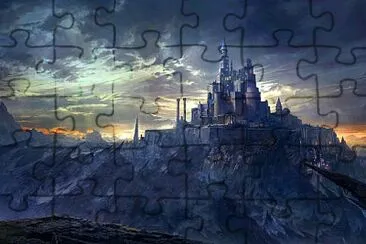 Casa de Viento en Velaris jigsaw puzzle