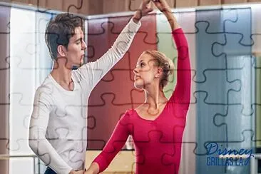 Max y Lena jigsaw puzzle