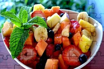 Rompecabezas de frutas jigsaw puzzle