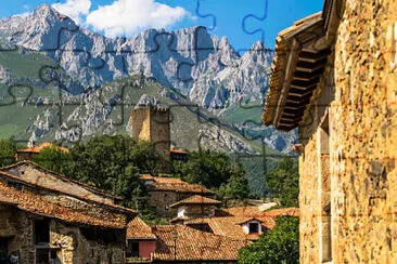 Mogrovejo-Cantabria jigsaw puzzle