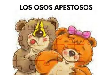 פאזל של LOS OSOS APESTOSOS