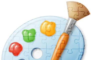 icono de paint jigsaw puzzle