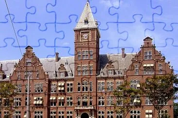 Shell world headquarters jigsaw puzzle