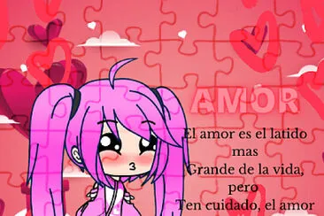 Amor jigsaw puzzle