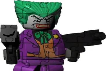 ThE JoKeR fRoM lEgO fOrTnItE cRaFt