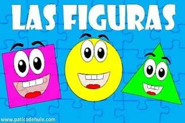 las figuras geometricas jigsaw puzzle