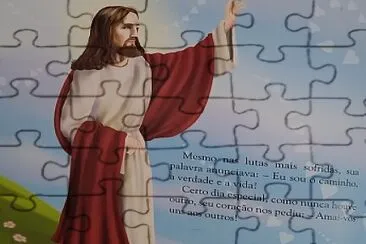 bem aventurados os misericordiosos jigsaw puzzle