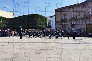 Banda de guerra jigsaw puzzle