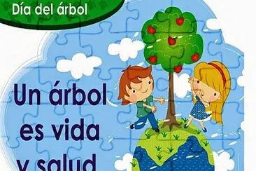 Dia del arbol jigsaw puzzle