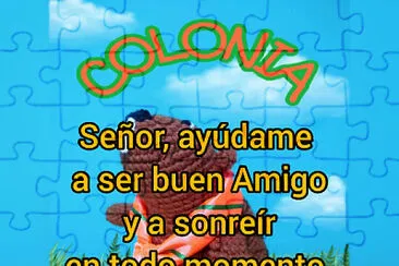 Oración Colonia