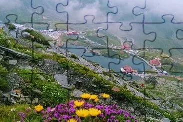 Bâlea Lake, Romania jigsaw puzzle