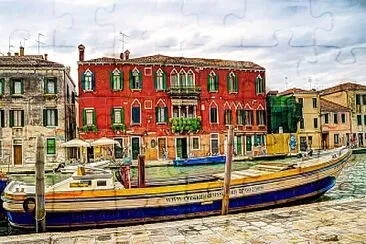 Venecia jigsaw puzzle