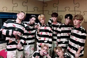 Ateez jigsaw puzzle