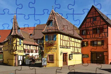 House Francia jigsaw puzzle