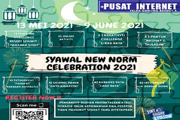 #syawalnewnormcelebration2021