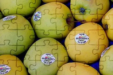 Golden Delicious jigsaw puzzle